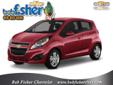 2014 Chevrolet Spark - $14,305
Never worry on the road again with onstar communication system and stability control. It has a 1.2 liter Ecotec 1.2L I4 84hp 83ft. lbs. engine. With a 4-star safety rating, this is one of the safest vehicles you can buy.