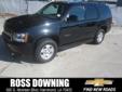 .
2014 Chevrolet Tahoe LT
$34989
Call (985) 221-4577 ext. 12
Ross Downing Chevrolet
(985) 221-4577 ext. 12
600 South Morrison Blvd.,
Hammond, LA 70404
ONE OWNER! 2014 Chevrolet Tahoe LT: Luxury package, sunroof, DVD, Bluetooth, clean CarFax!
This 2014