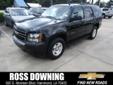 .
2014 Chevrolet Tahoe LT
$34987
Call (985) 221-4577 ext. 111
Ross Downing Chevrolet
(985) 221-4577 ext. 111
600 South Morrison Blvd.,
Hammond, LA 70404
ONE OWNER! 2014 Chevrolet Tahoe LT: V8, leather, OnStar, DVD, sunroof, clean CarFax!
This 2014 Tahoe