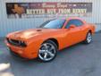 .
2014 Dodge Challenger
$32335
Call (512) 948-3430 ext. 1068
Benny Boyd CDJ
(512) 948-3430 ext. 1068
601 North Key Ave,
Lampasas, TX 76550
Awesome! This groovy Challenger will have you excited to drive to work, even on Mondays! Optional equipment