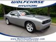 2014 Dodge Challenger SXT - $21,800
Silver Bullet! Best color! 2014 Dodge Challenger RWD. Fast and Fun from just $325/mth*.There is no better time than now to buy this good-looking 2014 Dodge Challenger. This outstanding Dodge is one of the most sought