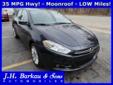 .
2014 Dodge Dart Limited
$20452
Call (815) 600-8117 ext. 58
J. H. Barkau & Sons Cedarville
(815) 600-8117 ext. 58
200 North Stephenson,
Cedarville, IL 61013
Energy-efficient and gas-sipping, this 2014 Dodge Dart Limited is powered by a fuel efficient