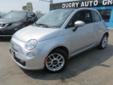 Dugry Auto Group
4701 W Lake Street Melrose Park, IL 60160
(708) 938-5240
2014 Fiat 500c Silver / Black
23,557 Miles / VIN: 3C3CFFDR3ET267848
Contact Hector
4701 W Lake Street Melrose Park, IL 60160
Phone: (708) 938-5240
Visit our website at