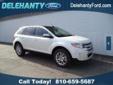 2014 Ford Edge SEL - $35,169
Front Wheel Drive,Power Steering,Abs,4-Wheel Disc Brakes,Brake Assist,Aluminum Wheels,Tires - Front All-Season,Tires - Rear All-Season,Temporary Spare Tire,Heated Mirrors,Power Mirror(S),Rear Defrost,Privacy Glass,Intermittent