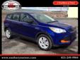 SUNBURY MOTOR COMPANY
855-249-9904
City MPG
22
Hwy MPG
31
2014 Ford Escape
Year:
2014
Make:
Ford
Model:
Escape
Stock #:
Y320
VIN:
1FMCU0F74EUC89627
Ext. Color1:
Deep Impact Blue
Transmission:
Automatic
Certified:
No
Mileage
17896
PRICE:
$16,897.00
***Call