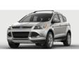 2014 Ford Escape SE - $14,987
FUEL EFFICIENT 32 MPG Hwy/23 MPG City! iPod/MP3 Input, Bluetooth, CD Player, Satellite Radio, Aluminum Wheels, Turbo Charged Engine CLICK ME! KEY FEATURES INCLUDE Back-Up Camera, Turbocharged, Satellite Radio, iPod/MP3 Input,