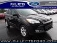 2014 Ford Escape SE - $29,100
More Details: http://www.autoshopper.com/new-trucks/2014_Ford_Escape_SE_New_Castle_PA-44010306.htm
Click Here for 4 more photos
Miles: 2
Body Style: SUV
Phil Fitts Ford
855-238-9029 ext: 16699