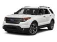 2014 Ford Explorer Sport - $38,000
**CLEAN TITLE HISTORY** and **BLUETOOTH / HANDSFREE / SYNC**. BLIS Plus Inflatable Rear-Seatbelt Package (BLIS Blind Spot Information System and Inflatable Rear Seatbelts), Equipment Group 401A (110V Outlet, Ambient