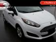 SUNBURY MOTOR COMPANY
855-249-9904
City MPG
28
Hwy MPG
36
2014 Ford Fiesta
Year:
2014
Make:
Ford
Model:
Fiesta
Stock #:
FD880A
VIN:
3FADP4EJ8EM239506
Ext. Color1:
Oxford White
Transmission:
Automatic
Certified:
No
Mileage
23043
PRICE:
$11,899.00
***Call