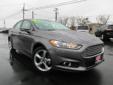 2014 Ford Fusion SE - $18,900
2014 Ford Fusion Se, 1.5L I4 16V, 6-Speed Automatic, Sterling Gray Metallic Exterior, Ebony Interior, 22393 Miles, Vin: 3Fa6p0hd4er291760
More Details: