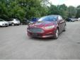 2014 Ford Fusion SE - $18,975
More Details: http://www.autoshopper.com/used-cars/2014_Ford_Fusion_SE_Liberty_NY-46236350.htm
Click Here for 15 more photos
Miles: 26483
Engine: 4 Cylinder
Stock #: U4309
M&M Auto Group, Inc.
845-292-3500