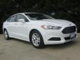 .
2014 Ford Fusion SE
$22000
Call (530) 903-5972 ext. 15
Wittmeier Chevrolet Honda
(530) 903-5972 ext. 15
2288 Forest Ave,
Chico, CA 95928
6-Speed Automatic. Turbocharged! What a price for a 14!
How appealing is this handsome, one-owner 2014 Ford Fusion?