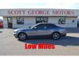 Scott George Motors
Wolfforth, TX
806-855-4102
Scott George Motors
Wolfforth, TX
806-855-4102
2014 Ford MUSTANG COUPE
Vehicle Information
Year:
2014
VIN:
1ZVBP8EM1E5243029
Make:
Ford
Stock:
P02494
Model:
MUSTANG COUPE
Title:
Body:
Exterior:
GRAY
Engine: