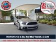 2014 Ford Mustang GT - $26,780
Clean Autocheck, One Owner, and Leather. Mustang GT Premium, 2D Coupe, 5.0L V8 Ti-VCT 32V, 6-Speed Automatic, RWD, Silver, and Charcoal Black w/Leather Bucket Seats. Be the talk of the town when you roll down the street in