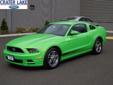 Price: $28180
Make: Ford
Model: Mustang
Color: Gotta Have It Green Tri-Coat
Year: 2014
Mileage: 3
Check out this Gotta Have It Green Tri-Coat 2014 Ford Mustang V6 Premium with 3 miles. It is being listed in Medford, OR on EasyAutoSales.com.
Source: