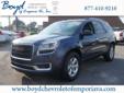 Price: $39980
Make: GMC
Model: Acadia
Color: Atlantic Blue
Year: 2014
Mileage: 9
As always, we promise that to beat any other General Motors' dealers price or bottom line offer in order to sell you the vehicle of you choice. I'm committed to growing this
