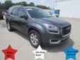 2014 GMC Acadia SLE-1 - $24,325
More Details: http://www.autoshopper.com/used-trucks/2014_GMC_Acadia_SLE-1_Princeton_IN-66543502.htm
Click Here for 15 more photos
Miles: 48058
Engine: 6 Cylinder
Stock #: P5910A
Patriot Chevrolet Buick Gmc
812-386-6193