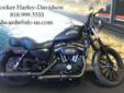 .
2014 Harley-Davidson Sportster Iron 883
$10291
Call (818) 999-3355
Top Rocker Harley-Davidson
(818) 999-3355
22107 Sherman Way,
Canoga Park, CA 91303
2014 Harley-Davidson XL883N Iron 883 This 1200CC conversion Iron 883 also comes with ABS! This