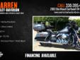 .
2014 Harley-Davidson Ultra Limited
$21995
Call (330) 532-7344 ext. 312
Warren Harley-Davidson Sales, Inc.
(330) 532-7344 ext. 312
2102 Elm Road,
Cortland, OH 44410
JUST INThe farther you go on a motorcycle the better it gets. Whether riding one or