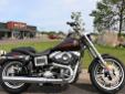 New 2014.5, 103 cubic inch Dyna Low Rider, finished in Vivid Black!
M.S.R.P. Â  $14,199
The Low Rider is back for mid-2014, with its iconic styling and a host of upgrades that include:
New 103 Cubic Inch Twin Cam Engine
New 49 mm, Tri-rate Front Fork
New