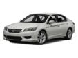 2014 Honda Accord LX - $19,345
Accord LX, Honda Certified, 4D Sedan, 2.4L I4 DOHC i-VTEC 16V, CVT, and Black. Well-behaved ride. Finally, something you can rely upon. If you want an amazing deal on an amazing car, that has always been properly serviced,