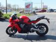 .
2014 Honda CBR650F
$7999
Call (740) 277-2025 ext. 1029
John Hinderer Honda Powerstore
(740) 277-2025 ext. 1029
1555 Hebron Road,
Heath, OH 43056
Like new only 6 miles on it!! Engine Type: DOHC; four valves per cylinder
Displacement: 649 cc
Bore and