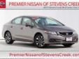 2014 Honda Civic Sedan EX
Premier Nissan of Stevens Creek
866-990-7383
4855 Stevens Creek Blvd.
Santa Clara, ca 95051
Call us today at 866-990-7383
Or click the link to view more details on this vehicle!
http://www.carprices.com/AF2/vdp_bp/41308355.html