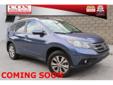 2014 Honda CR-V EX-L - $24,998
***LEATHER SEATS***, ***COMPLETE SERVICE INSPECTION ***, and ***4x4***. AWD. SUV buying made easy! At Cox Toyota Scion, YOU'RE #1! Are you interested in a simply great SUV? Then take a look at this terrific-looking 2014