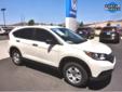 2014 Honda CR-V LX - $20,986
AWD. Don't bother looking at any other SUV! Move quickly! Want to stretch your purchasing power? Well take a look at this wonderful-looking 2014 Honda CR-V. Negligible driveline drag. Honda Certified Pre-Owned means you not