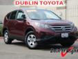 2014 Honda CR-V LX 4D Sport Utility
Dublin Toyota
(877) 518-8575
4321 Toyota Drive
Dublin, CA 94568
Call us today at (877) 518-8575
Or click the link to view more details on this vehicle!
http://www.carprices.com/AF2/vdp_bp/VIN=5J6RM3H35EL000880
Price: