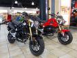 .
2014 Honda Grom
$2999
Call (479) 239-5301 ext. 646
Honda of Russellville
(479) 239-5301 ext. 646
220 Lake Front Drive,
Russellville, AR 72802
In Stock Now! Big Attitude. Hondaâs 2014 Grom is a fresh new way to add some fun practicality independence and