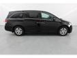 ONE OWNER, iPhone Integration, Back up Camera, Sunroof / Moonroof / Roof / Panoramic, and 3rd Row Seat / 7 Passenger / Third Row. Odyssey EX-L, 4D Passenger Van, 3.5L V6 SOHC i-VTEC 24V, 6-Speed Automatic, FWD, Crystal Black Pearl, Truffle w/Leather Seat