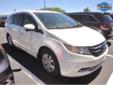 2014 Honda Odyssey EX-L - $28,995
Honda Certified! Hey! Look right here! Previous owner purchased it brand new! Want to save some money? Get the NEW look for the used price on this 2014 Honda Odyssey EX-L with Rear Entertainment! Honda Certified Pre-Owned