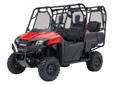 .
2014 Honda Pioneer 700-4
$10499
Call (740) 277-2025 ext. 1050
John Hinderer Honda Powerstore
(740) 277-2025 ext. 1050
1555 Hebron Road,
Heath, OH 43056
Just arrived with low miles and it does include the roof and windshield. Call us today for the