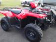 .
2014 Honda TRX500FE1E FOURTRAX FOREMAN (4X4, ELECTRIC SHIFT)
$6499
Call (252) 388-9243 ext. 681
Avalanche Motorsports
(252) 388-9243 ext. 681
7231 US Hwy 264 East ,
Washington, NC 27889
LOW MILES, FRESH SERVICE, READY TO ROLL!!!
ONLY $129MO FOR 60MO