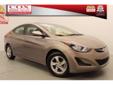 2014 Hyundai Elantra SE - $13,698
***ONE OWNER CARFAX CERTIFIED***. 15 Alloy Wheels, ABS brakes, Electronic Stability Control, Heated door mirrors, Illuminated entry, Low tire pressure warning, Remote keyless entry, and Traction control. When was the last