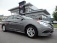 2014 Hyundai Sonata GLS - $13,995
***ONE OWNER***CARFAX AND AUTOCHECK CERTIFIED. STILL UNDER FACTORY WARRANTY. *TOUCH SCREEN RADIO* *BACKUP CAMERA* LOADED WITH POWER OPTIONS. RUNS GREAT, EXCELLENT CONDITION. BEST PRICES - BEST