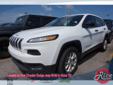2014 Jeep Cherokee Sport 4WD - $19,987
More Details: http://www.autoshopper.com/used-trucks/2014_Jeep_Cherokee_Sport_4WD_Alcoa_TN-66761512.htm
Engine: 2.4L I4 MultiAir -in
Stock #: 6246A
Rice Chrysler Dodge
865-970-7423