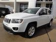 2014 Jeep Compass FWD Sport - $22,285
More Details: http://www.autoshopper.com/new-trucks/2014_Jeep_Compass_FWD_Sport_Jasper_IN-39091573.htm
Click Here for 7 more photos
Miles: 176
Engine: 2.0L 4Cyl
Stock #: ED618852
Sternberg Chrysler Dodge &