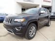 2014 Jeep Grand Cherokee Limited 4WD - $44,290
More Details: http://www.autoshopper.com/new-trucks/2014_Jeep_Grand_Cherokee_Limited_4WD_Jasper_IN-44259201.htm
Click Here for 7 more photos
Miles: 11
Engine: 3.6L V6
Stock #: EL516343
Sternberg Chrysler