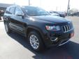 Price: $38630
Make: Jeep
Model: Grand Cherokee
Color: Brilliant Black
Year: 2014
Mileage: 0
PLEASE VIEW PHOTOS OF WINDOW STICKER FOR OPTION PKG. DETAILS
Source: http://www.easyautosales.com/new-cars/2014-Jeep-Grand-Cherokee-Limited-88391417.html