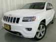 Price: $47885
Make: Jeep
Model: Grand Cherokee
Color: Bright White Clearcoat
Year: 2014
Mileage: 50
Check out this Bright White Clearcoat 2014 Jeep Grand Cherokee Overland with 50 miles. It is being listed in Iowa City, IA on EasyAutoSales.com.
Source: