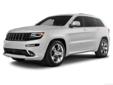 Price: $69460
Make: Jeep
Model: Grand Cherokee
Color: Bright White
Year: 2014
Mileage: 0
Check out this Bright White 2014 Jeep Grand Cherokee SRT with 0 miles. It is being listed in Ithaca, NY on EasyAutoSales.com.
Source: