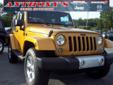 .
2014 Jeep Wrangler Sahara
$30795
Call (610) 286-9450
Anthony Chrysler Dodge Jeep
(610) 286-9450
2681 Ridge Rd,
Elverson, PA 19520
Connectivity Group (Tire Pressure Monitoring Display), 3.6L V6 24V VVT, 4WD, Ampd, Clean Car Fax!!!, Dealer Serviced!!, Non