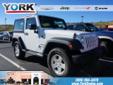 .
2014 Jeep Wrangler Sport
$27000
Call (928) 248-8388 ext. 8
York Dodge Chrysler Jeep Ram
(928) 248-8388 ext. 8
500 Prescott Lakes Pkwy,
Prescott, AZ 86301
4 Wheel Drive! You'll NEVER pay too much at York Dodge Chrysler Jeep!
Don't waste your chance at