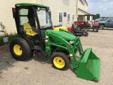 .
2014 John Deere 2032R
$31500
Call (507) 593-7818 ext. 58
Minnesota Ag Group, Inc.
(507) 593-7818 ext. 58
400 10th Street SW,
Plainview, MN 55964
New 2014 John Deere 2032R with Cab, H130 Loader, Front Broom, and Front Snow Blower
Located at the