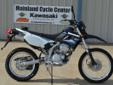 .
2014 Kawasaki KLX250S
$4599
Call (409) 293-4468 ext. 487
Mainland Cycle Center
(409) 293-4468 ext. 487
4009 Fleming Street,
LaMarque, TX 77568
Street legal off road fun!
Mainland has great deals on new Kawasaki motorcycles!
Call us Today!
We want to