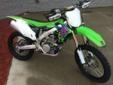 .
2014 Kawasaki KX450F
$5495
Call (812) 496-5983 ext. 73
Evansville Superbike Shop
(812) 496-5983 ext. 73
5221 Oak Grove Road,
Evansville, IN 47715
SET UP FOR THE WOODS!! Climb Aboard a Motocross Dynasty Itâs no wonder that Kawasakiâs KX 450F has amassed