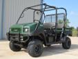 .
2014 Kawasaki Mule 4010 Trans4x4
$9899
Call (409) 293-4468 ext. 689
Mainland Cycle Center
(409) 293-4468 ext. 689
4009 Fleming Street,
LaMarque, TX 77568
2014 Models now ON SALE!!
3 Year warranty standard!
Mainland has the best Mule deals!
Contact us