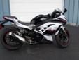 .
2014 Kawasaki NINJA 300 SE
$3995
Call (802) 923-3708 ext. 88
Roadside Motorsports
(802) 923-3708 ext. 88
736 Industrial Avenue,
Williston, VT 05495
Engine Type: Four-stroke, DOHC, parallel twin
Displacement: 296cc
Bore and Stroke: 62.0 x 49.0mm
Cooling: